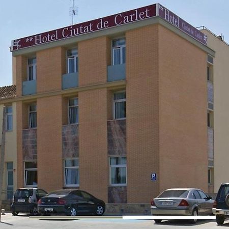 Hotel Ciutat De Carlet Exteriér fotografie