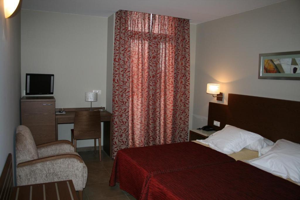 Hotel Ciutat De Carlet Pokoj fotografie